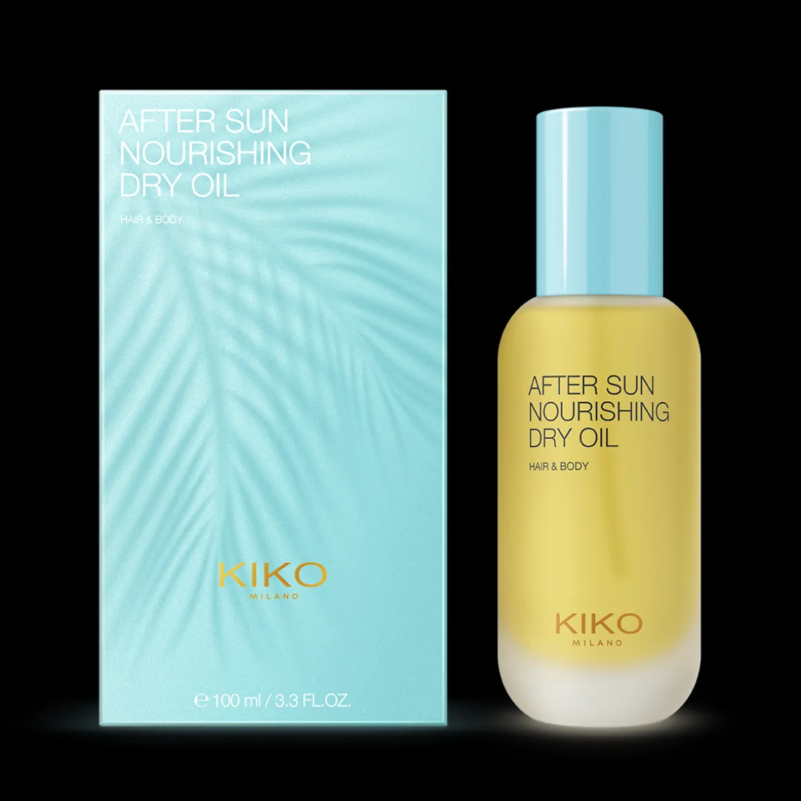 KIKO Milano after sun nourishing dry oil^ Lancement Récentaprès-solairesen Savoir Plus