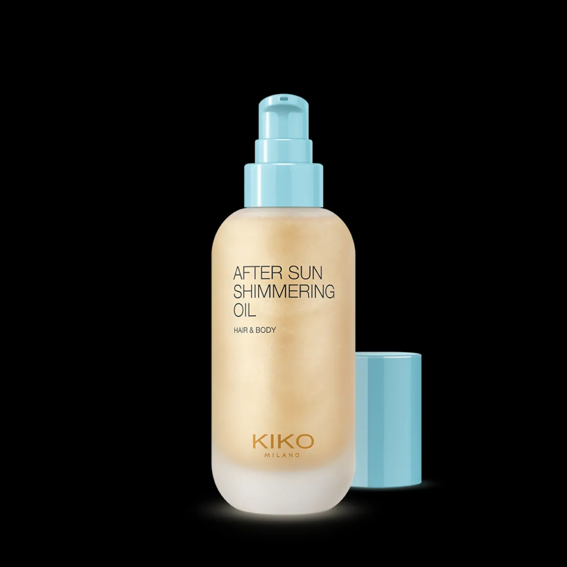 KIKO Milano after sun shimmering oil^ Lancement Récentaprès-solairesen Savoir Plus