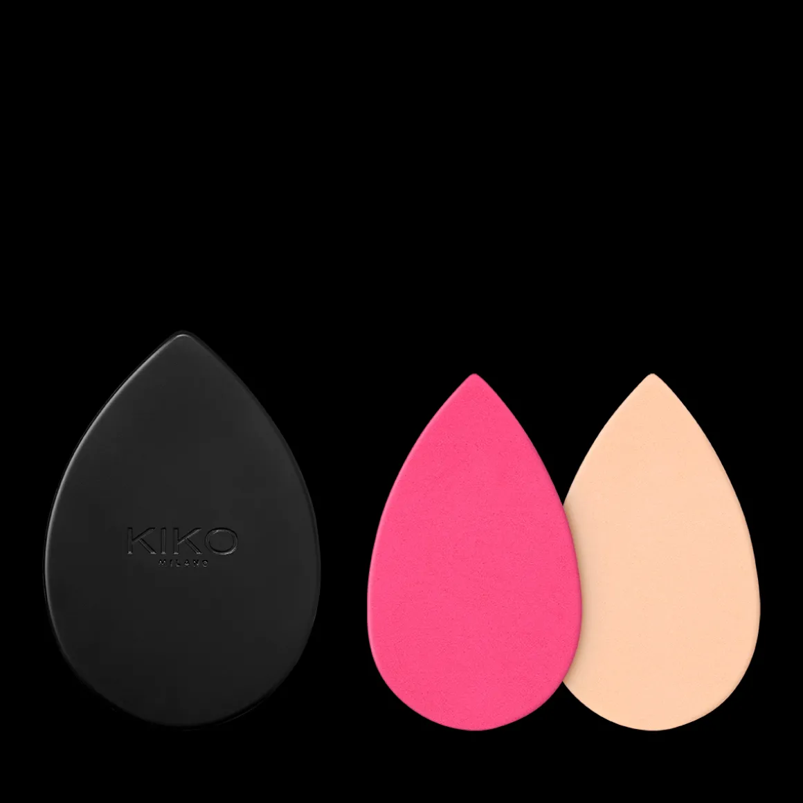 KIKO Milano beauty duo: mirror & sponge cover^ Applicateurs Et Miroirs