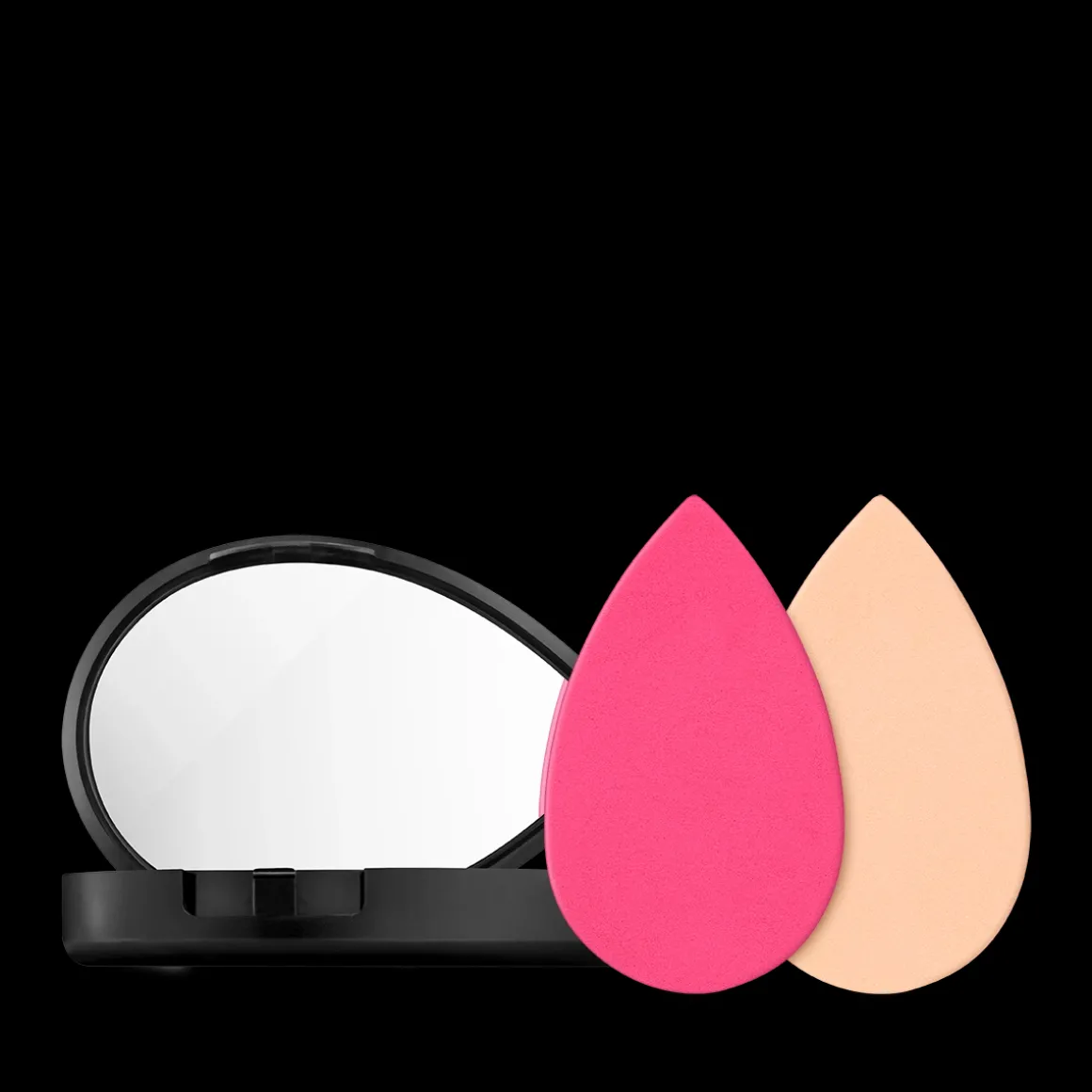 KIKO Milano beauty duo: mirror & sponge cover^ Applicateurs Et Miroirs