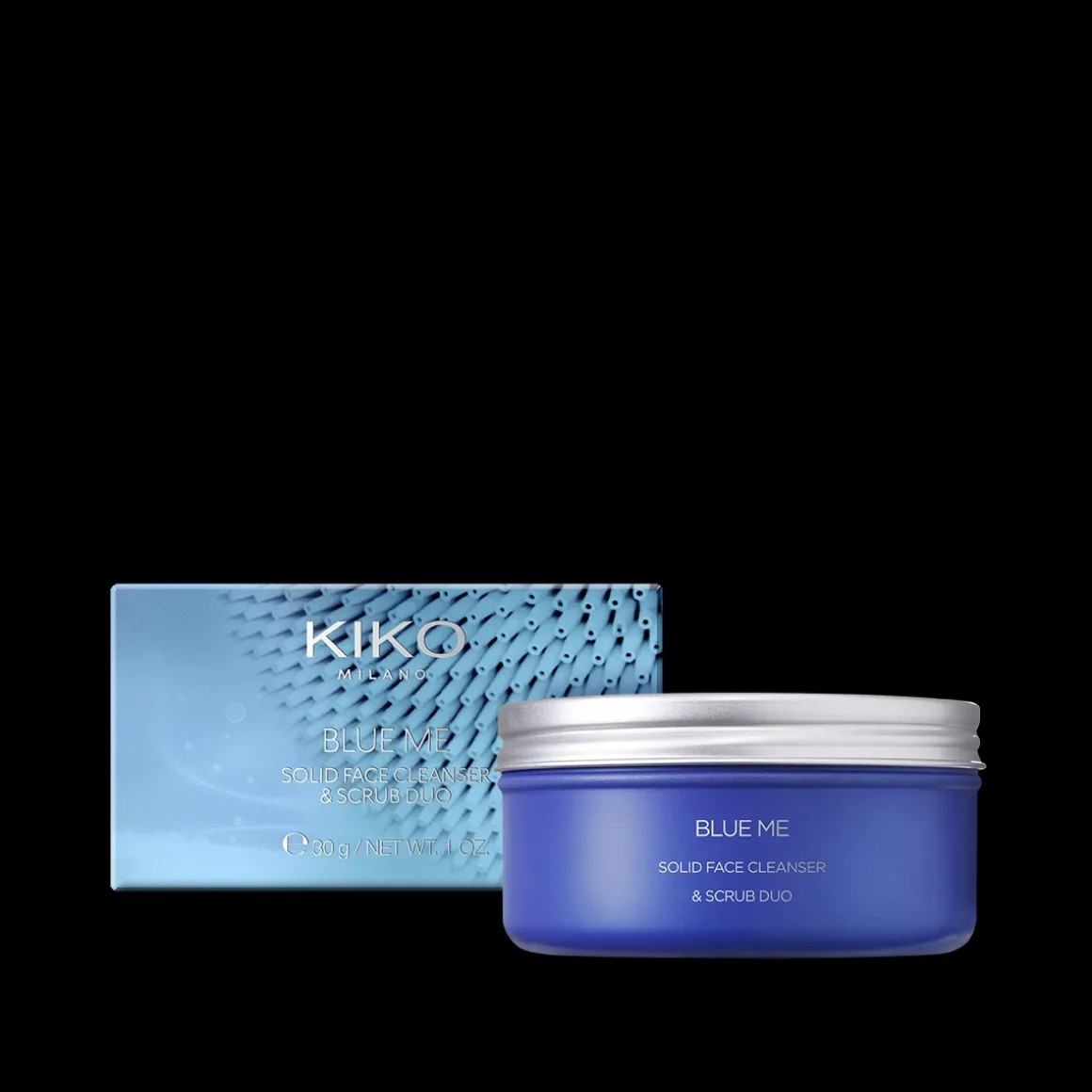 KIKO Milano blue me solid face cleanser & scrub duo^ Démaquillants