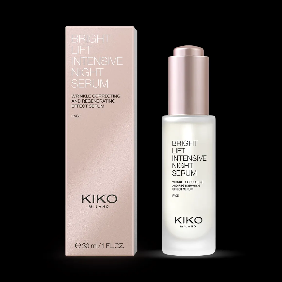 KIKO Milano bright lift intensive night serum^ Serums Visage