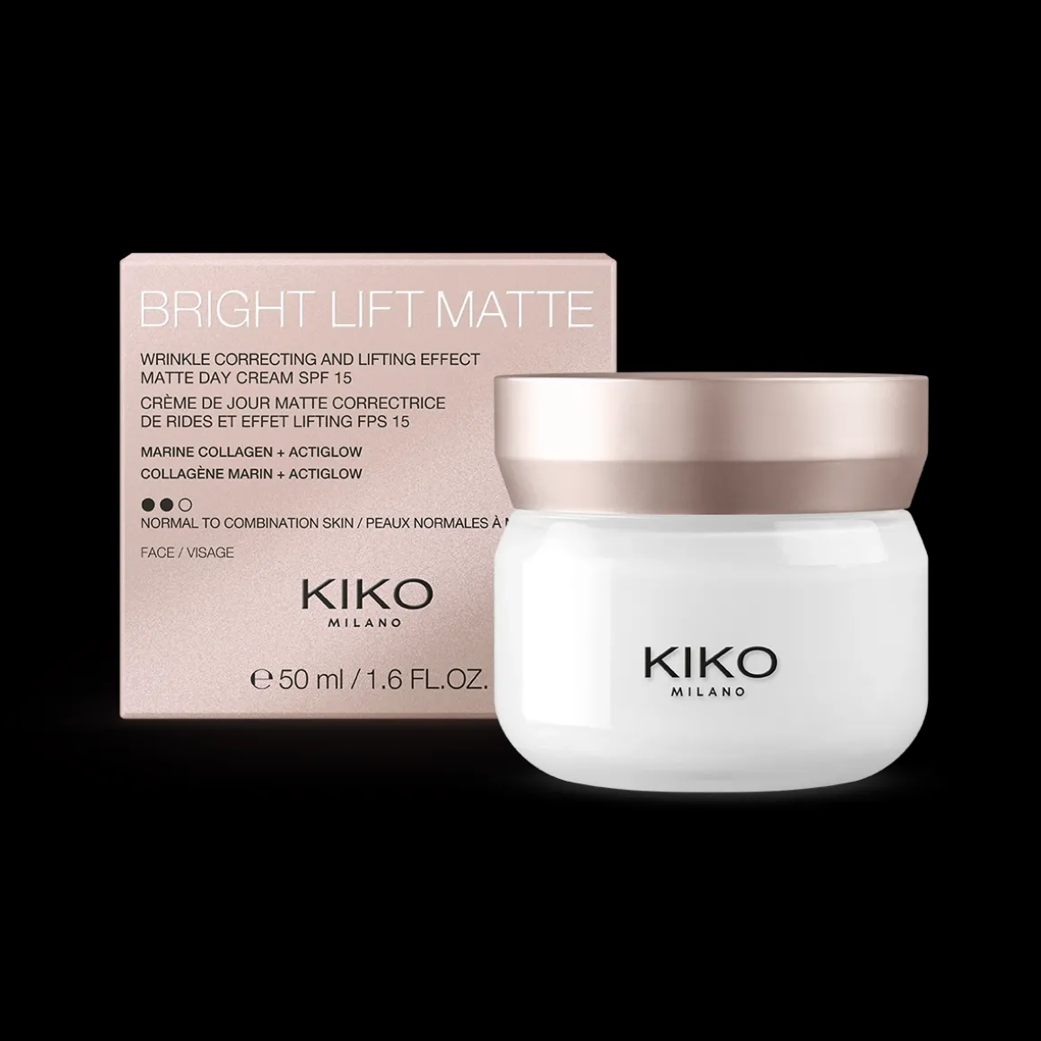 KIKO Milano bright lift matte^ Crèmes Anti-rides