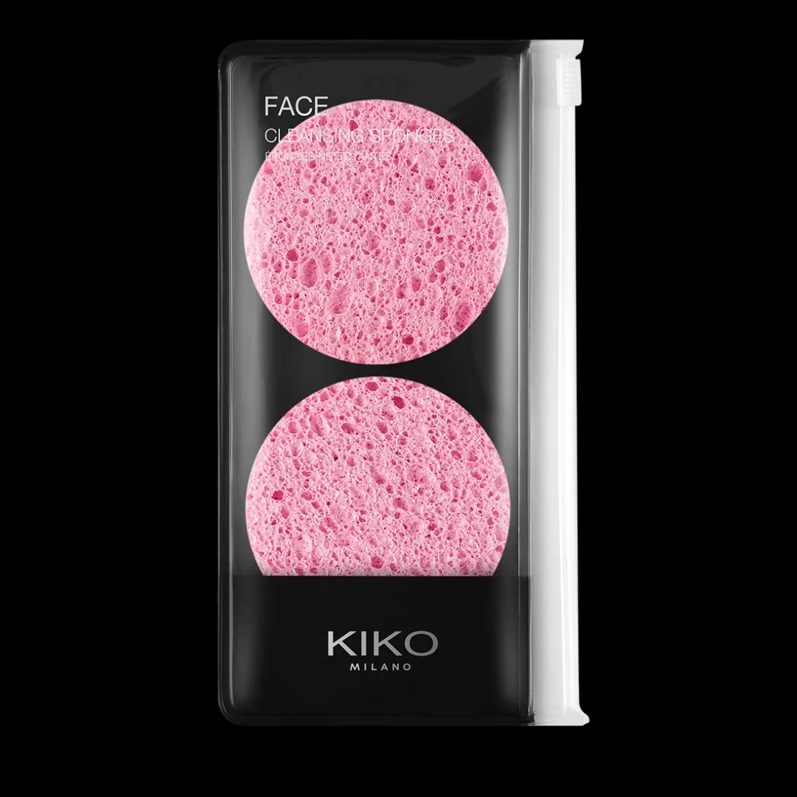 KIKO Milano cleansing sponges^ Eponges Démaquillantes