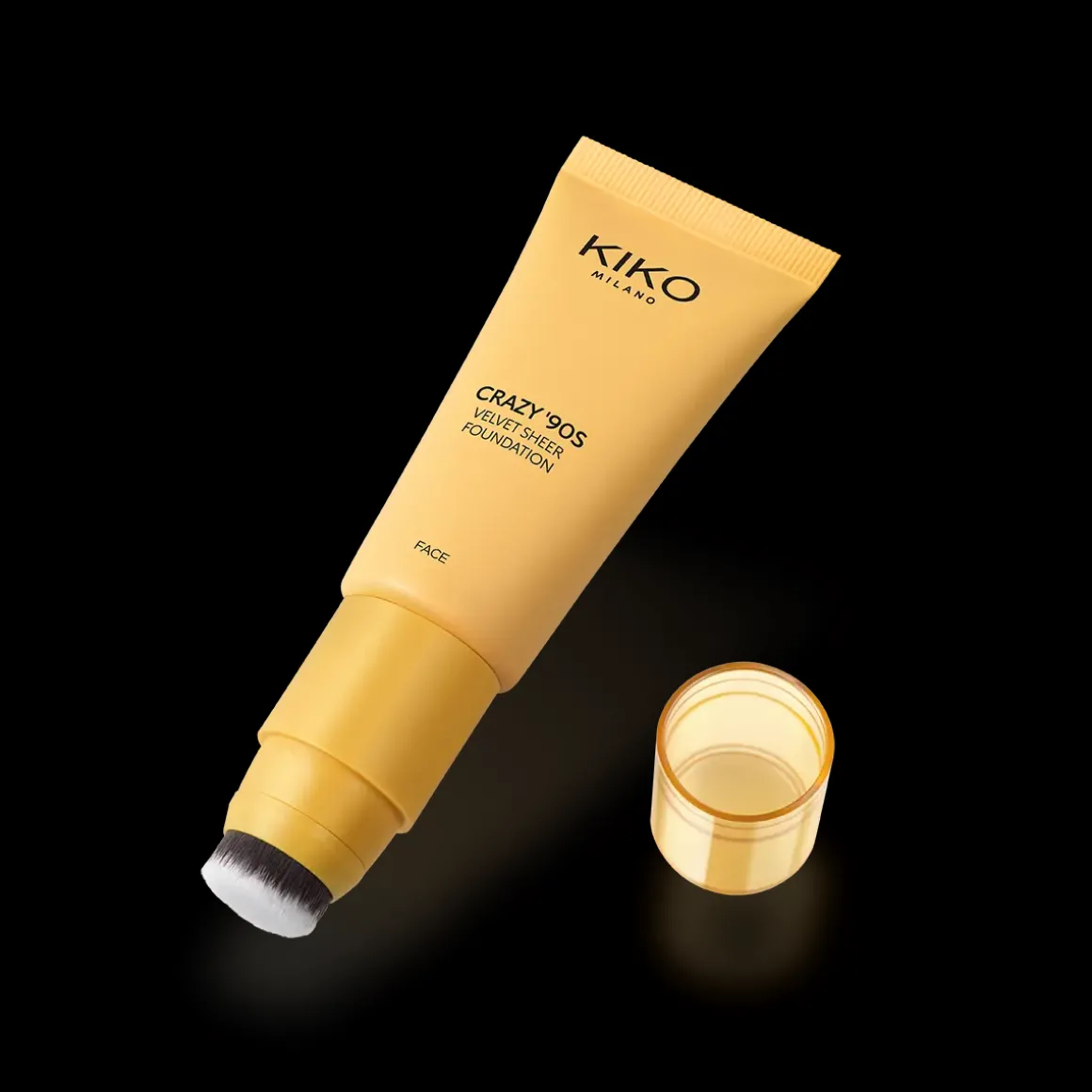 KIKO Milano crazy '90s velvet sheer foundation^ Fonds De Teint