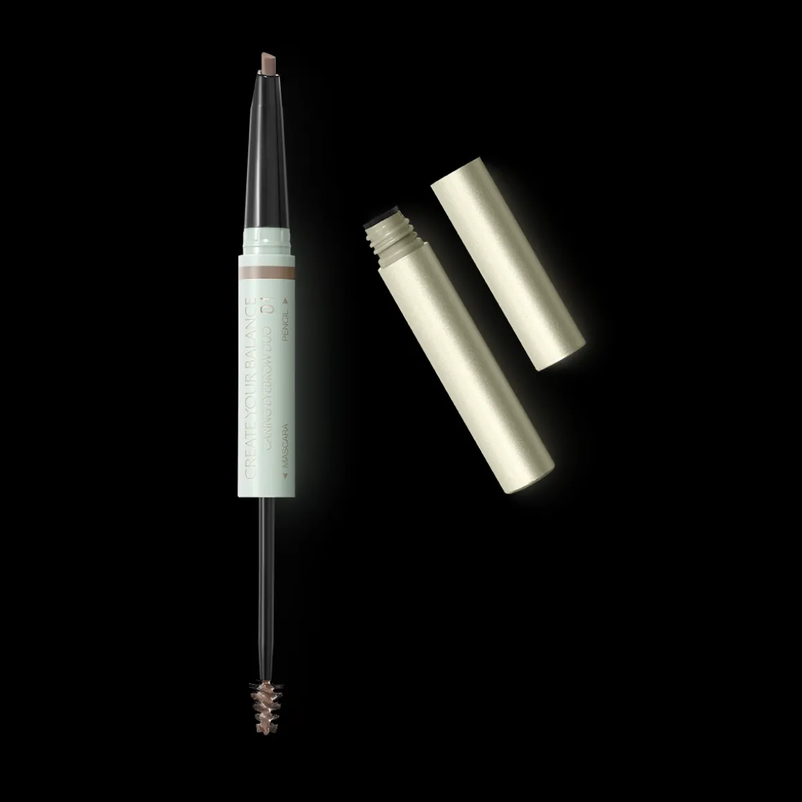 KIKO Milano create your balance caring eyebrow duo^ Sourcils