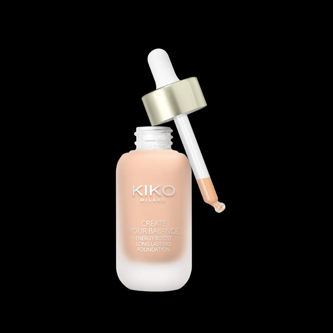 KIKO Milano create your balance energy boost long lasting foundation^ Fonds De Teint