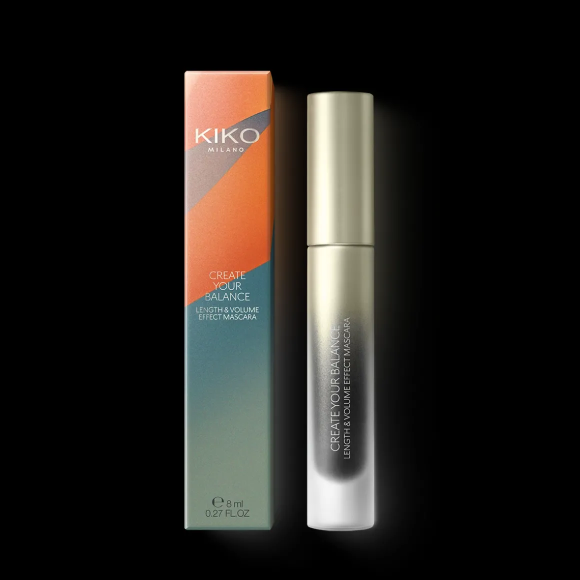 KIKO Milano create your balance length & volume effect mascara^ Mascaras