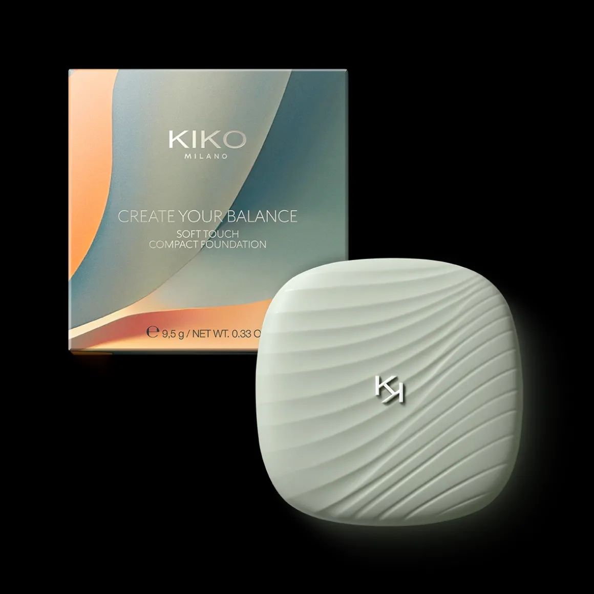 KIKO Milano create your balance soft touch compact foundation^ Fonds De Teint