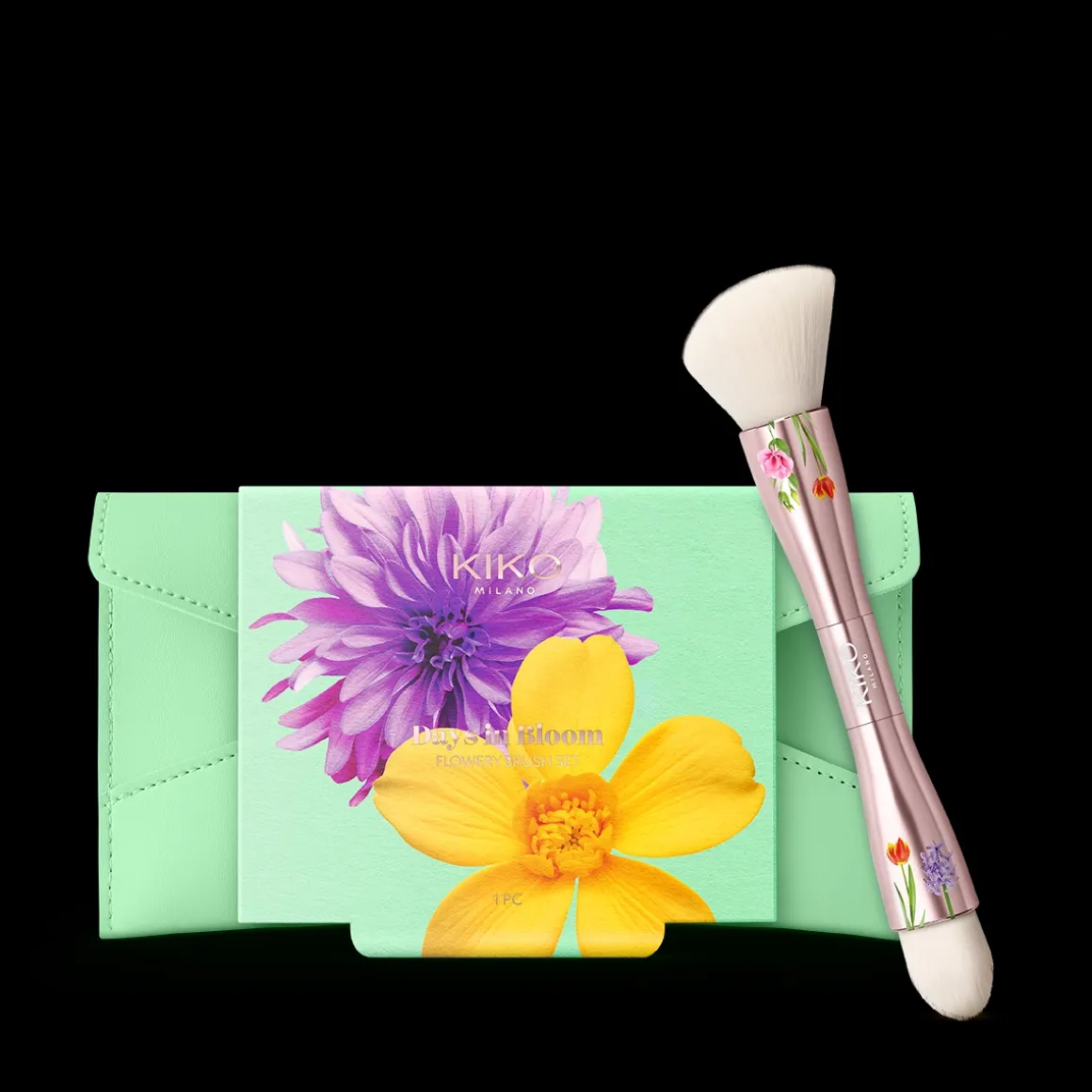 KIKO Milano days in bloom flowery brush set^ Ensembles Et Trousses | Ensembles Et Trousses