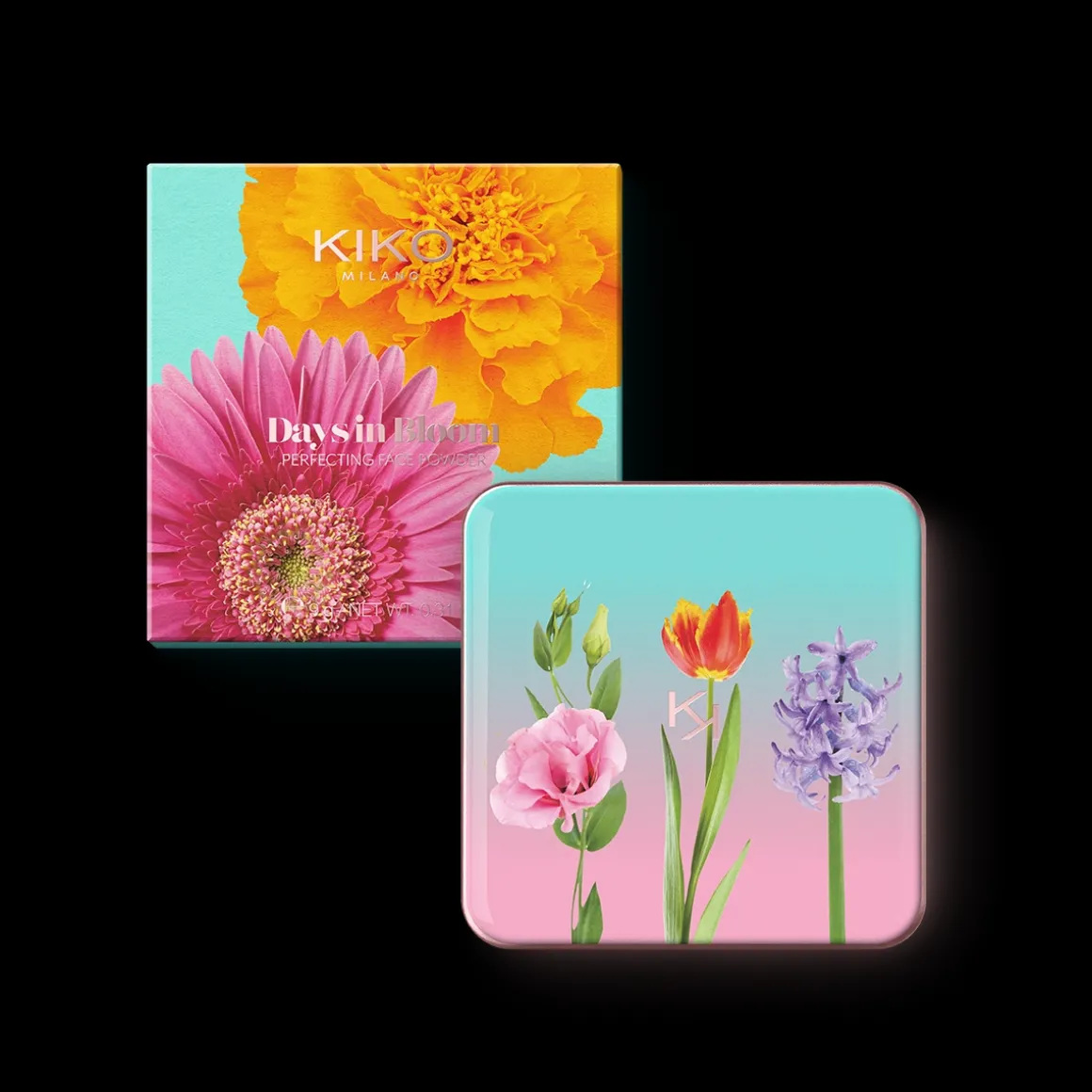 KIKO Milano days in bloom perfecting face powder^ Poudres Maquillage