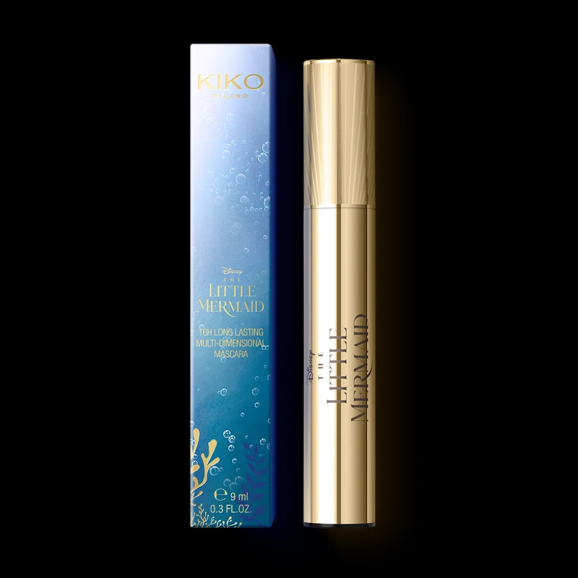 KIKO Milano disney - the little mermaid 16h long lasting multi-dimensional mascara^ Mascaras