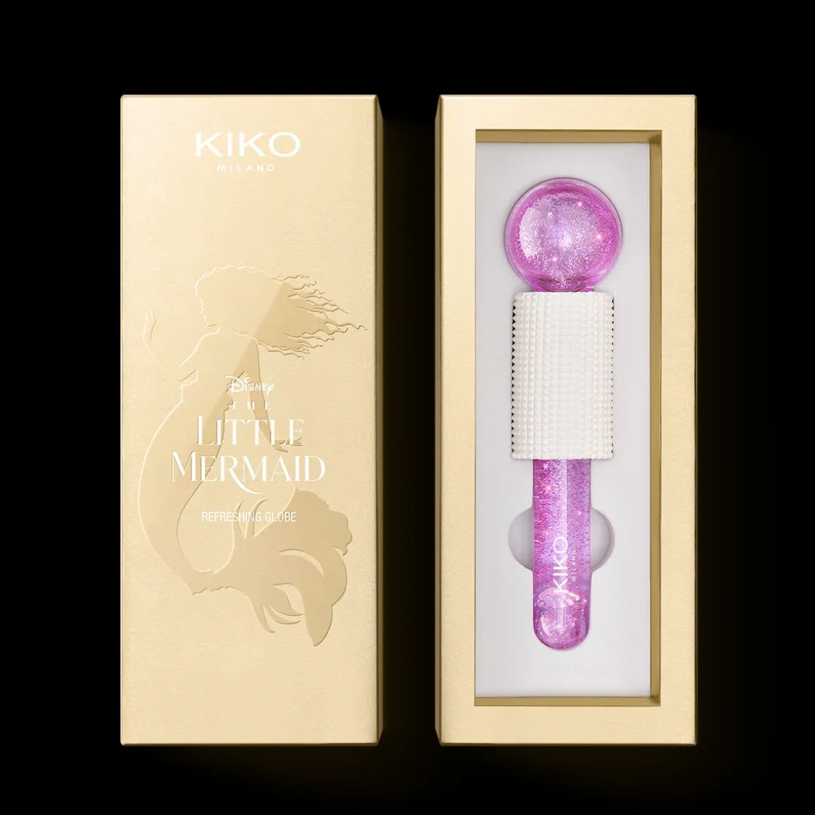 KIKO Milano disney - the little mermaid refreshing globe^ Applicateurs Et Miroirs