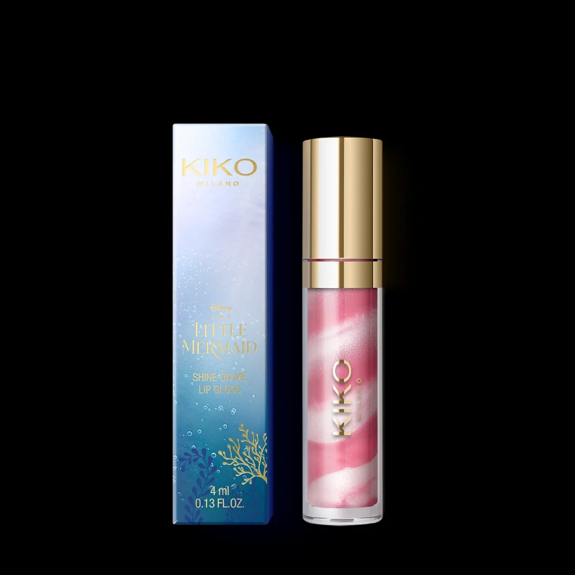 KIKO Milano disney - the little mermaid shine on me lip gloss^ Gloss À Lèvres