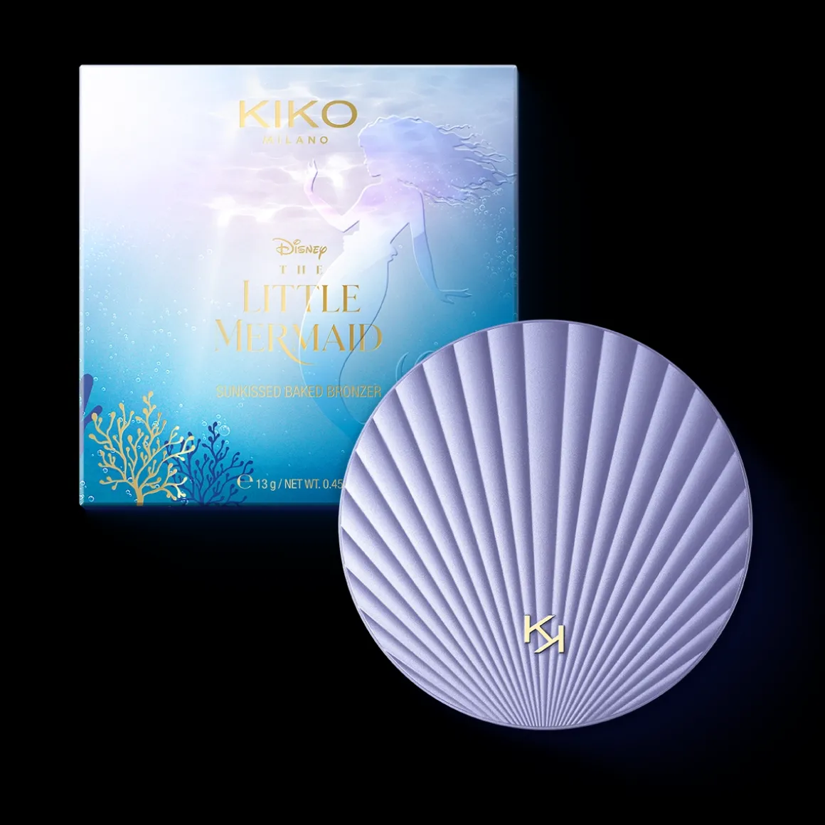 KIKO Milano disney - the little mermaid sunkissed baked bronzer^ Bronzers & Contours