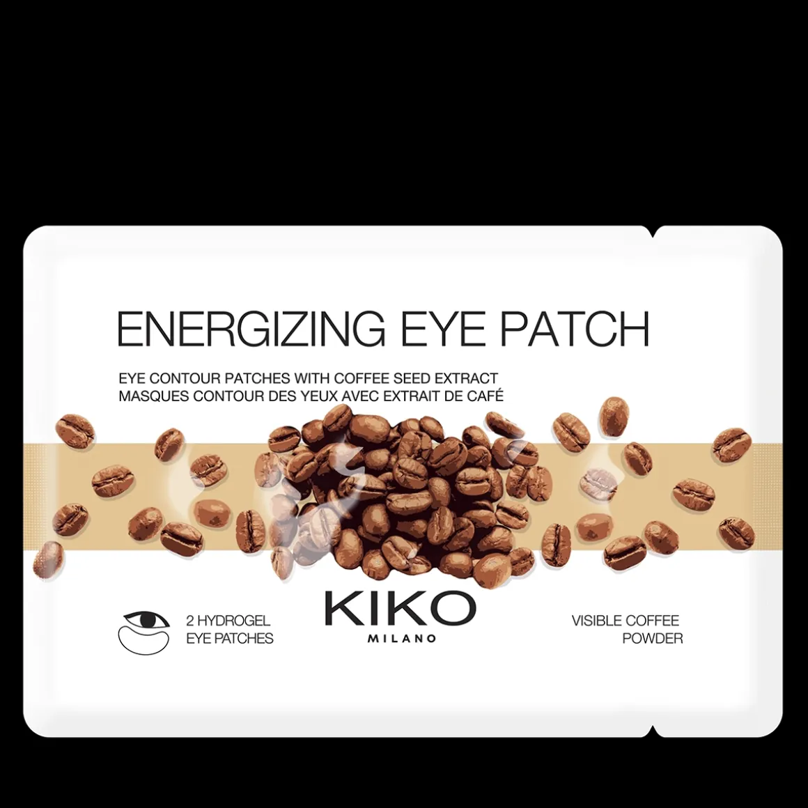 KIKO Milano energizing eye patch^ Masques De Beauté