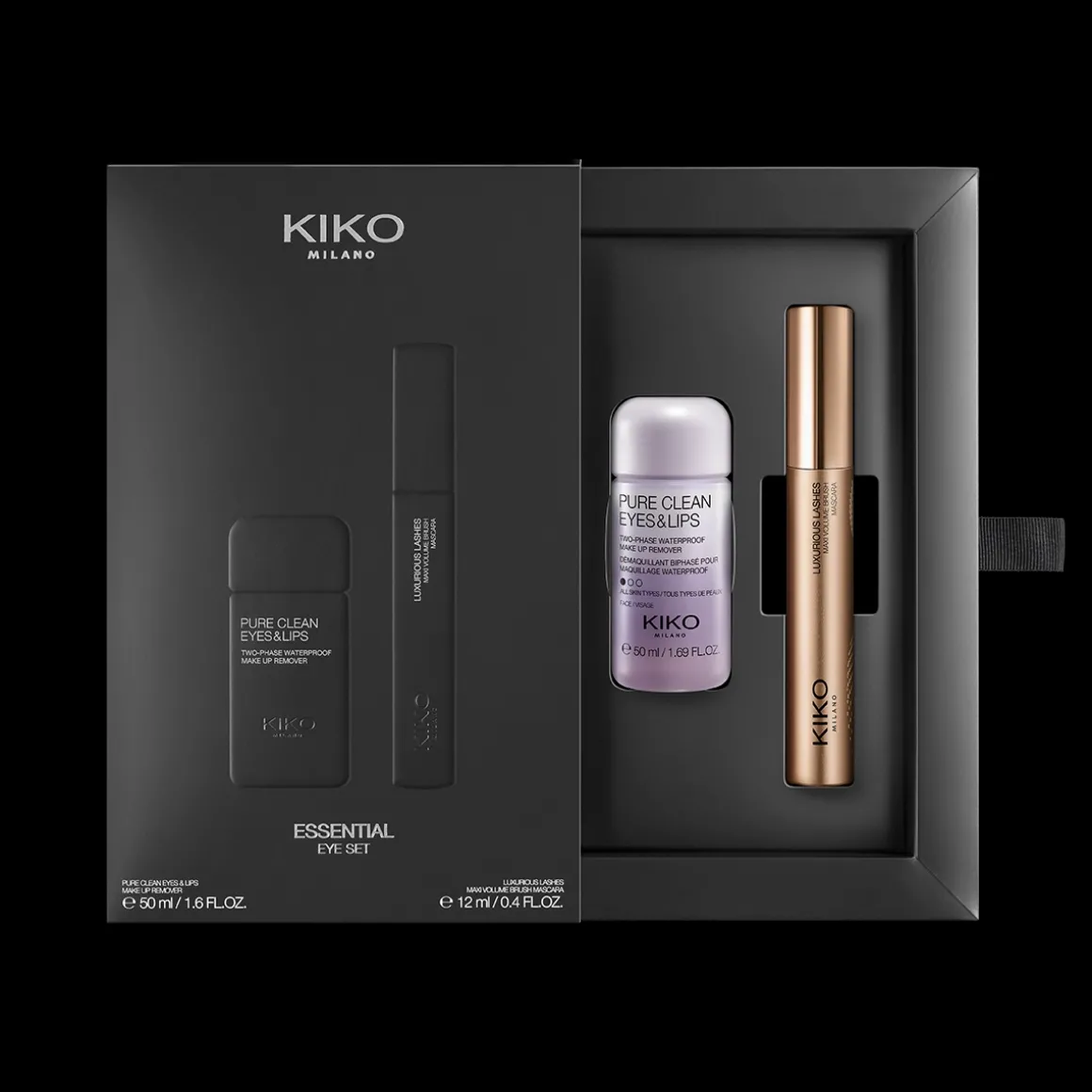 KIKO Milano essential eye set^ Ensembles Et Trousses | Ensembles Et Trousses