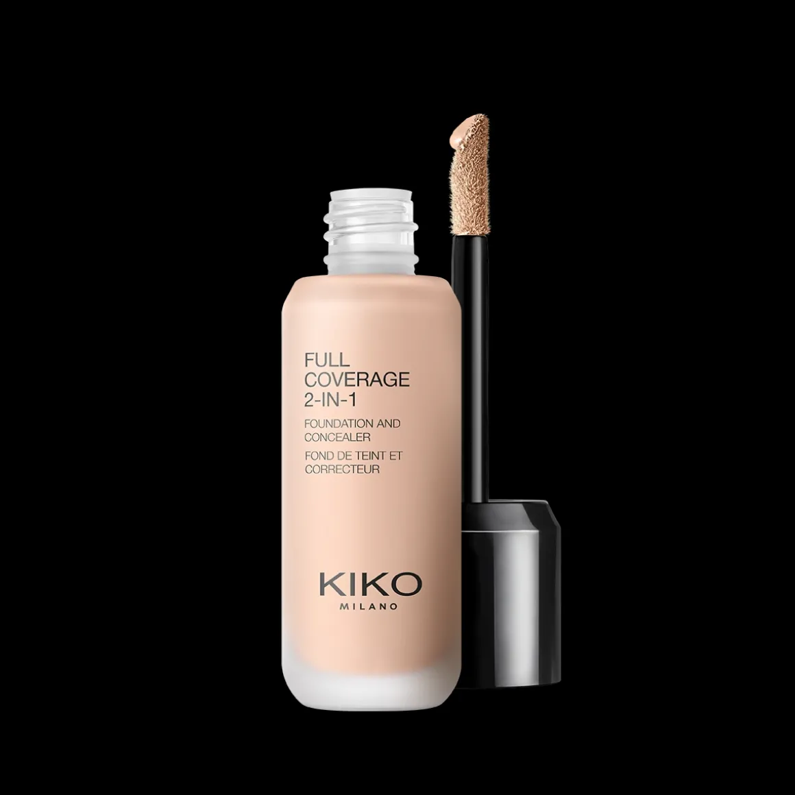 KIKO Milano full coverage 2-in-1 foundation & concealer^ Fonds De Teint