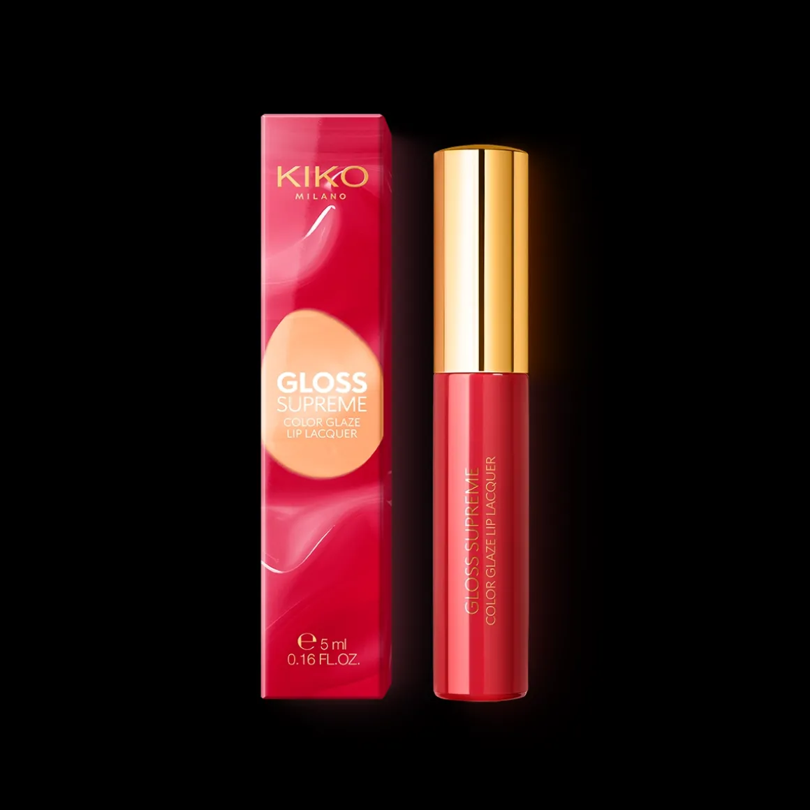 KIKO Milano gloss supreme color glaze lip lacquer^ Rouges À Lèvres