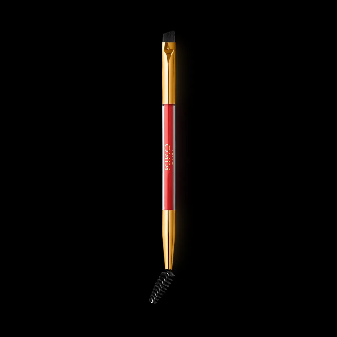 KIKO Milano gloss supreme double brow brush^ Pinceaux Yeux