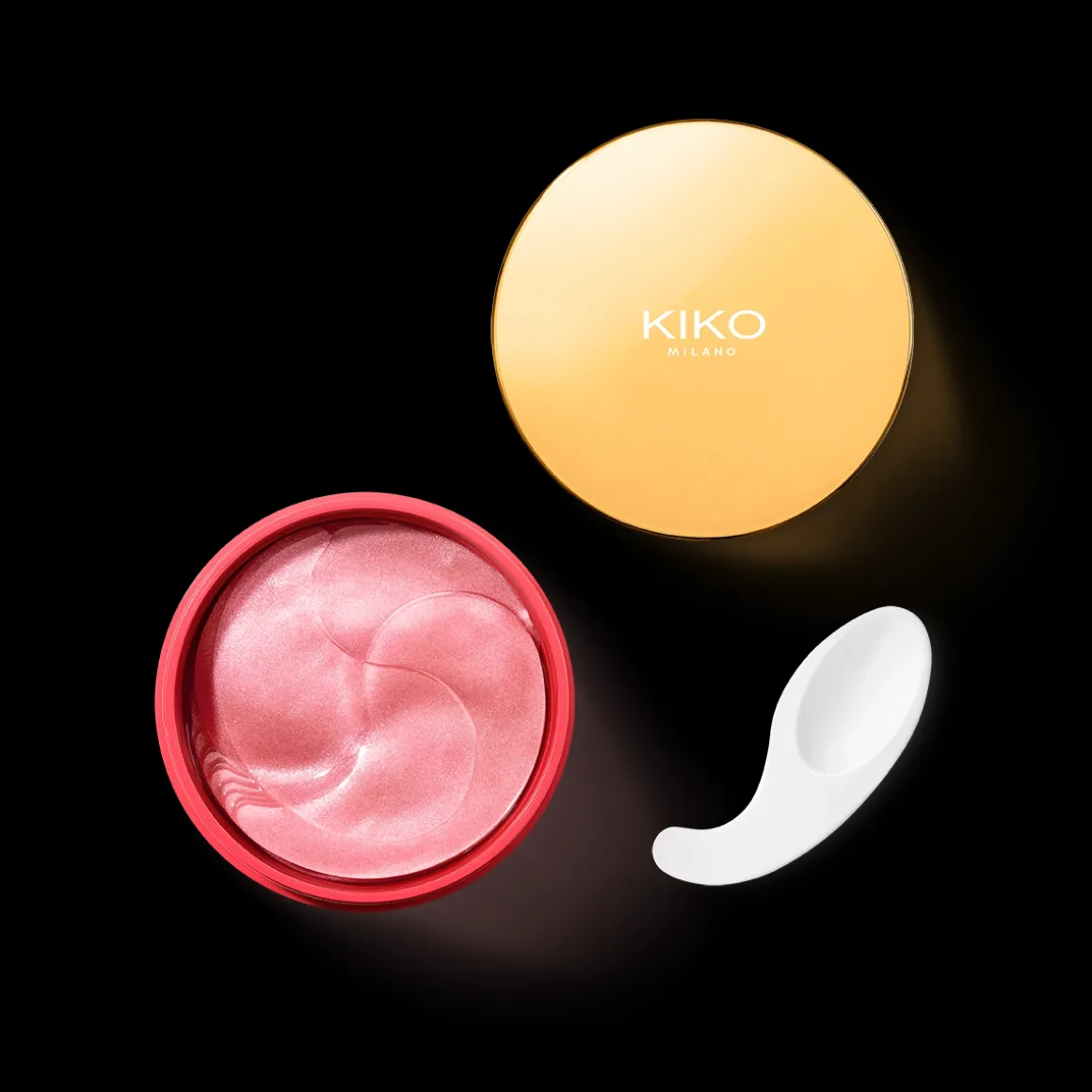 KIKO Milano gloss supreme glowing touch eye patches^ Masques De Beauté