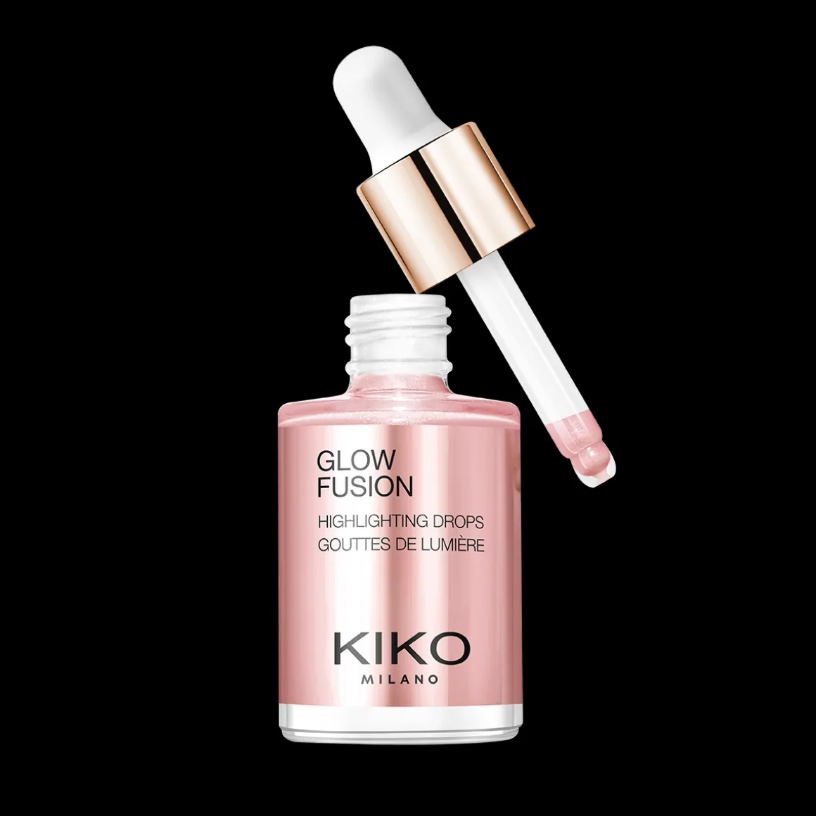 KIKO Milano glow fusion highlighting drops^ Enlumineurs