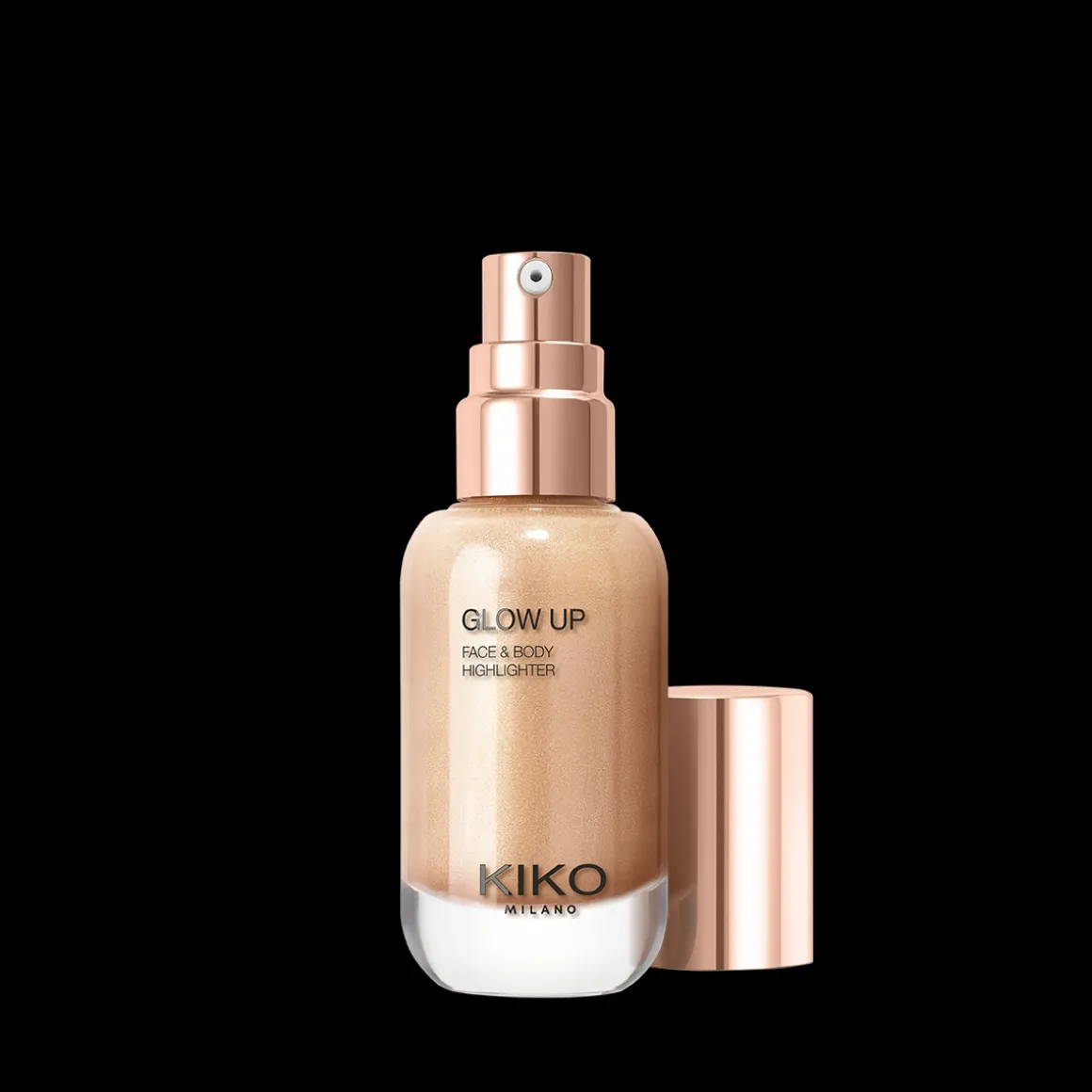 KIKO Milano glow up face and body highlighter^ Enlumineurs