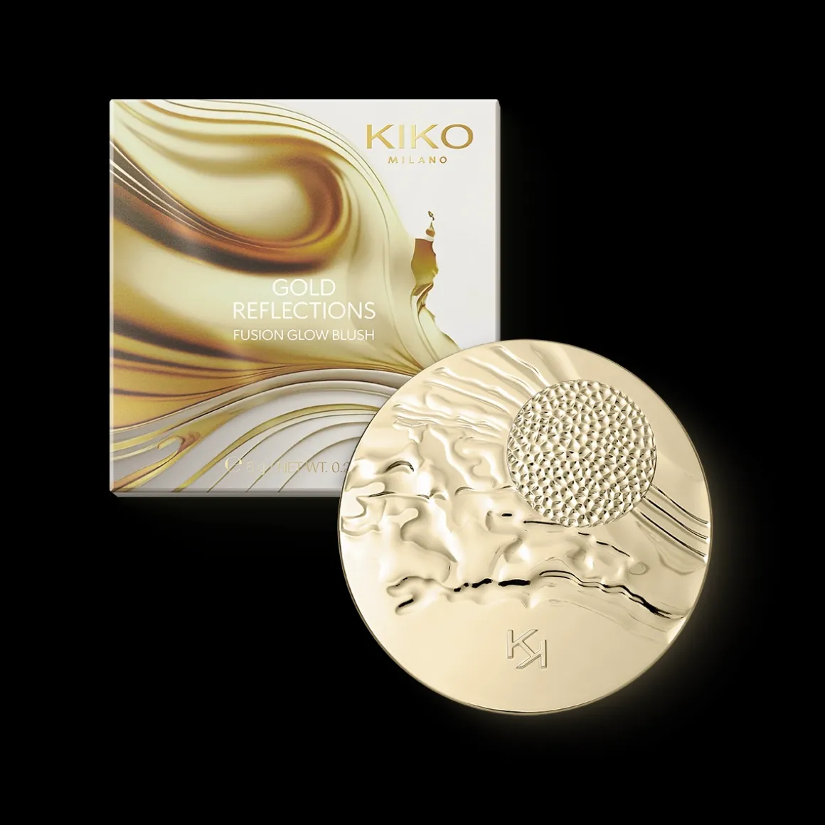 KIKO Milano gold reflections fusion glow blush^ Blush