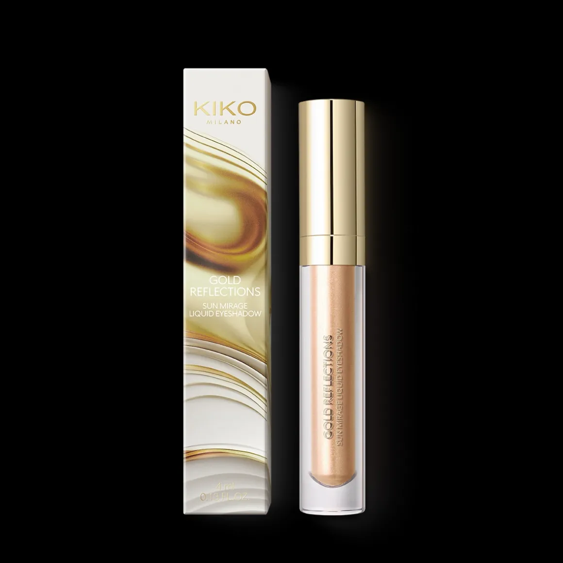 KIKO Milano gold reflections sun mirage liquid eyeshadow^ Ombres À Paupières