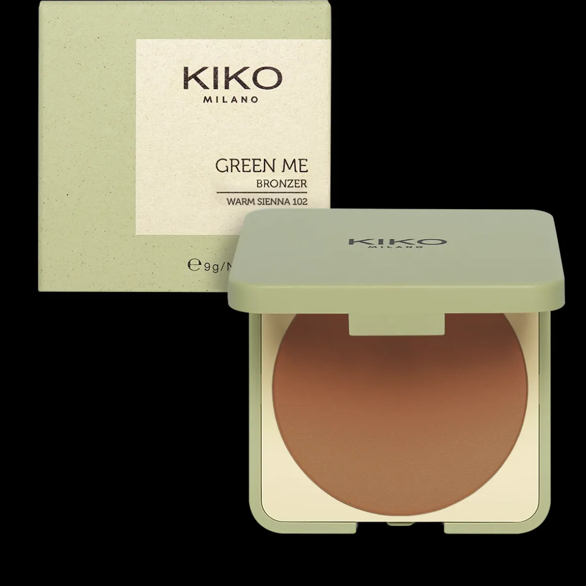 KIKO Milano green me bronzer^ Bronzers & Contours