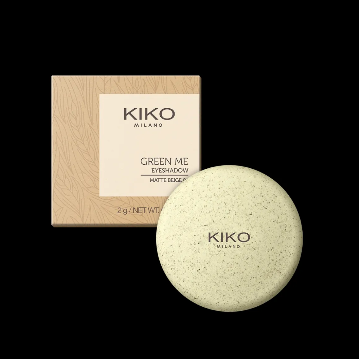 KIKO Milano green me eyeshadow^ Ombres À Paupières