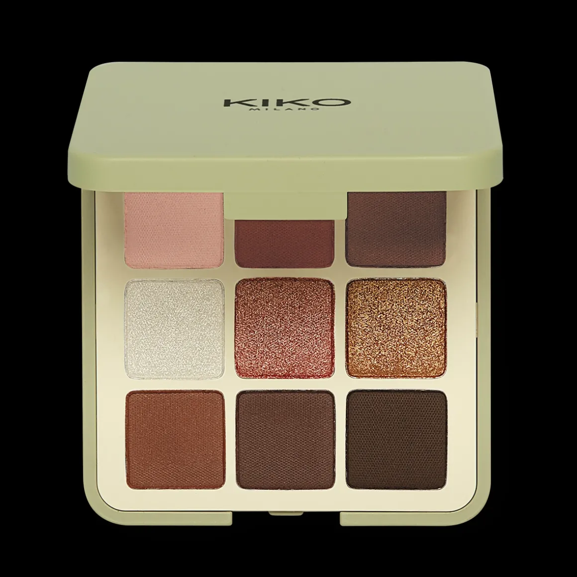 KIKO Milano green me eyeshadow palette^ Palettes Yeux