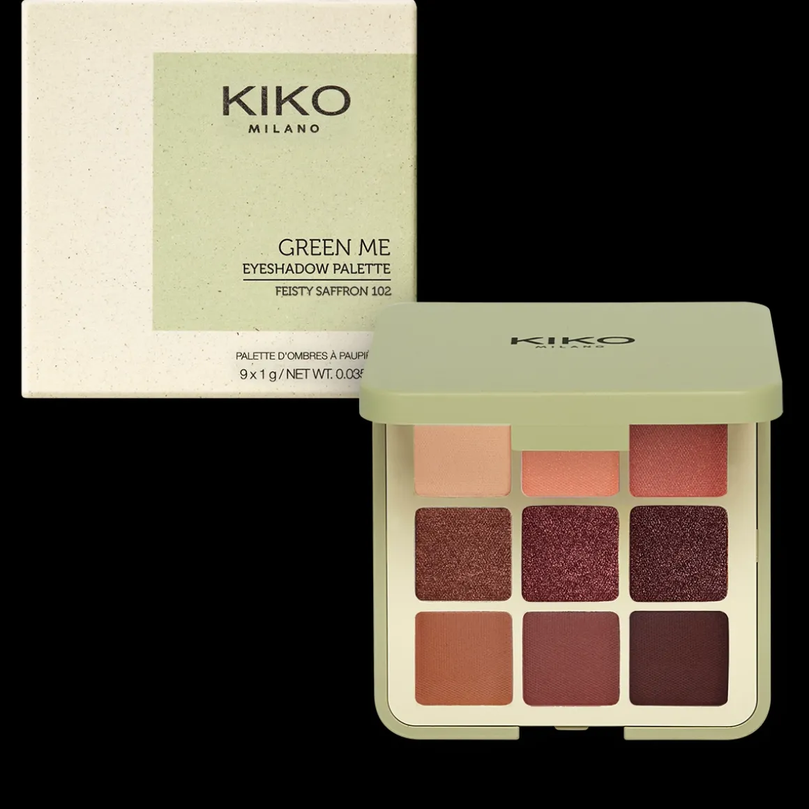 green_me_eyeshadow_palette_5.webp KIKO Milano green me eyeshadow palette^ Palettes Yeux