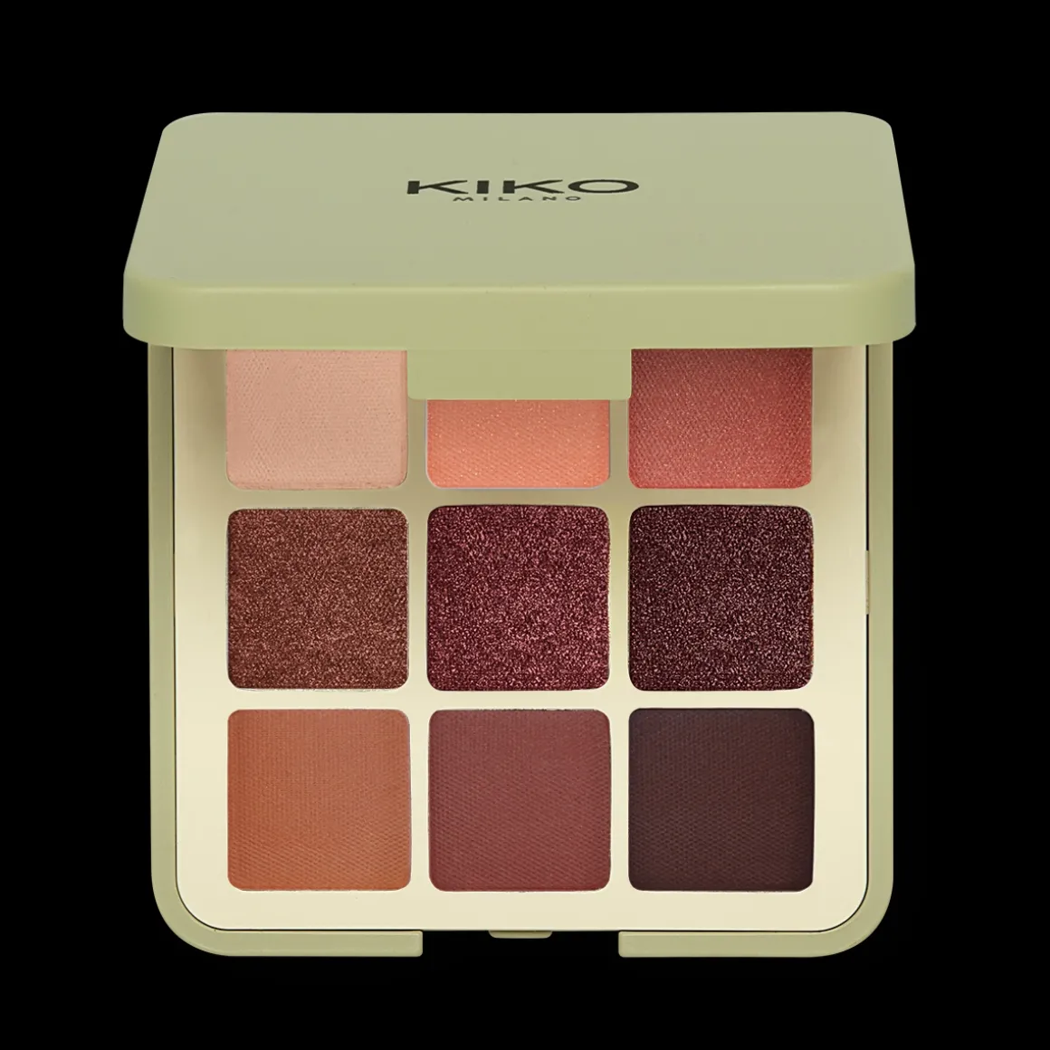 green_me_eyeshadow_palette_6.webp KIKO Milano green me eyeshadow palette^ Palettes Yeux