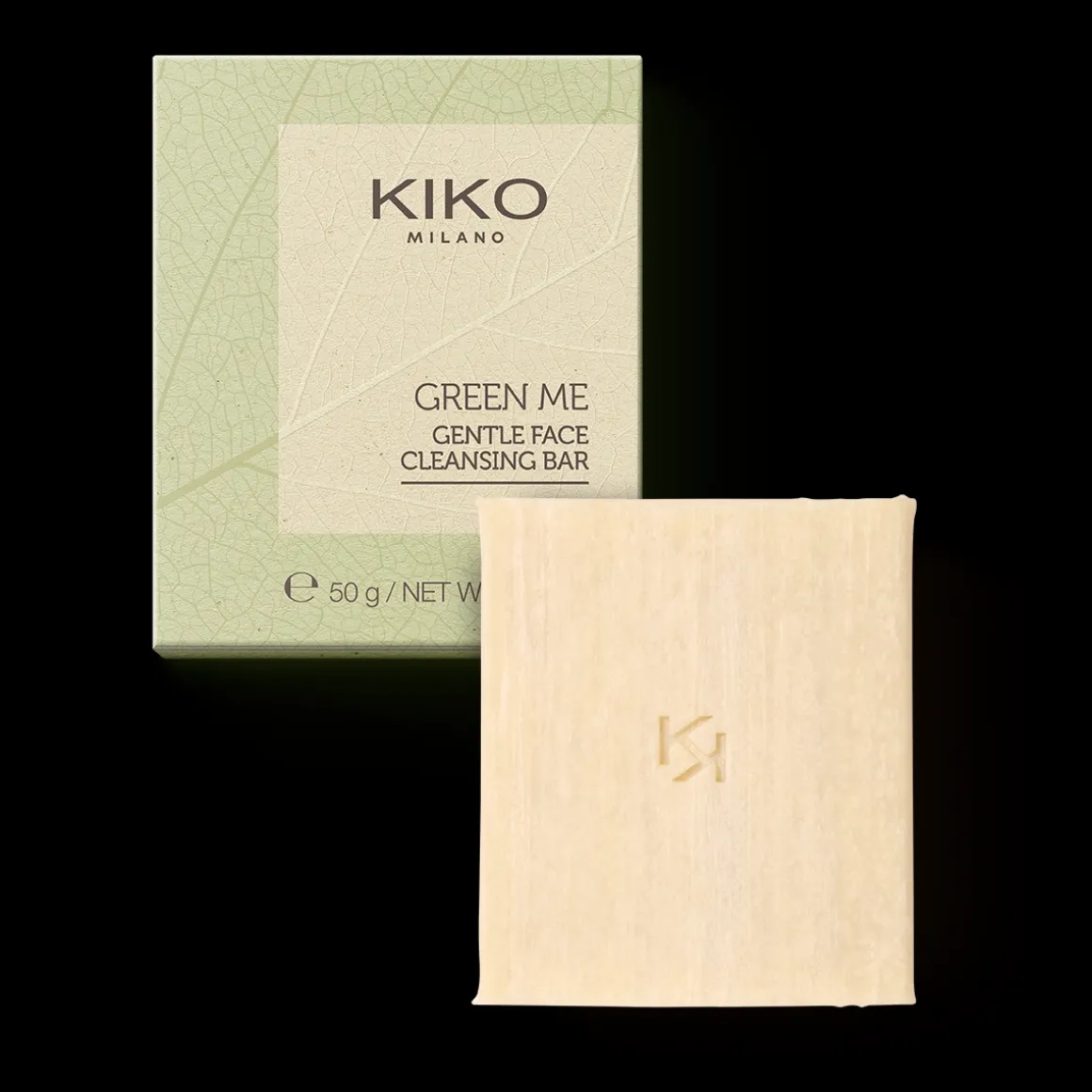 KIKO Milano green me gentle cleansing bar^ Démaquillants