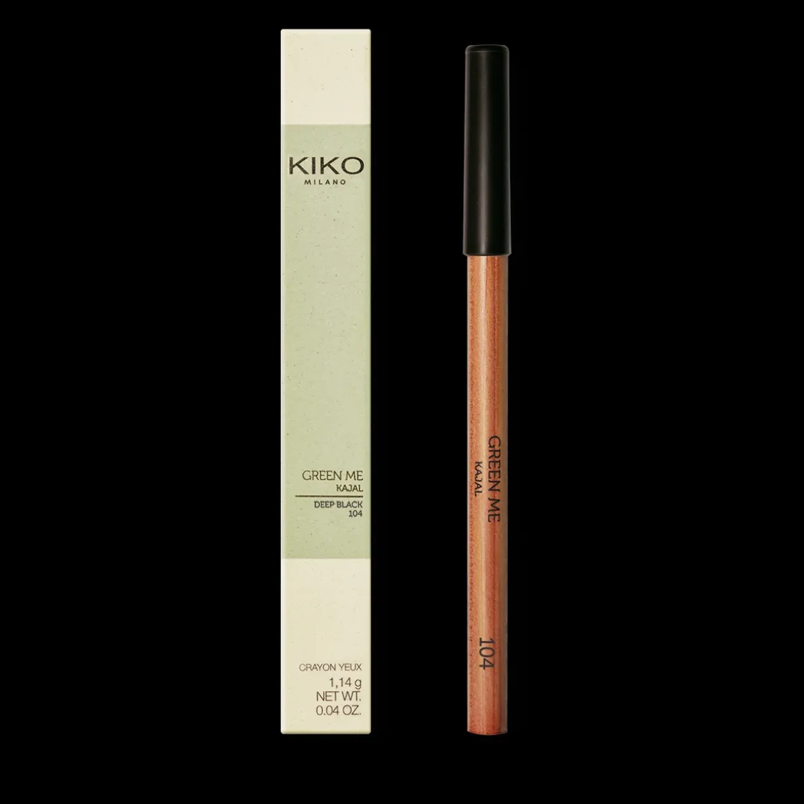 KIKO Milano green me kajal^ Crayons Pour Les Yeux