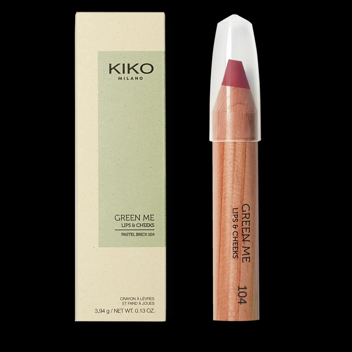 KIKO Milano green me lips & cheeks^ Rouges À Lèvres