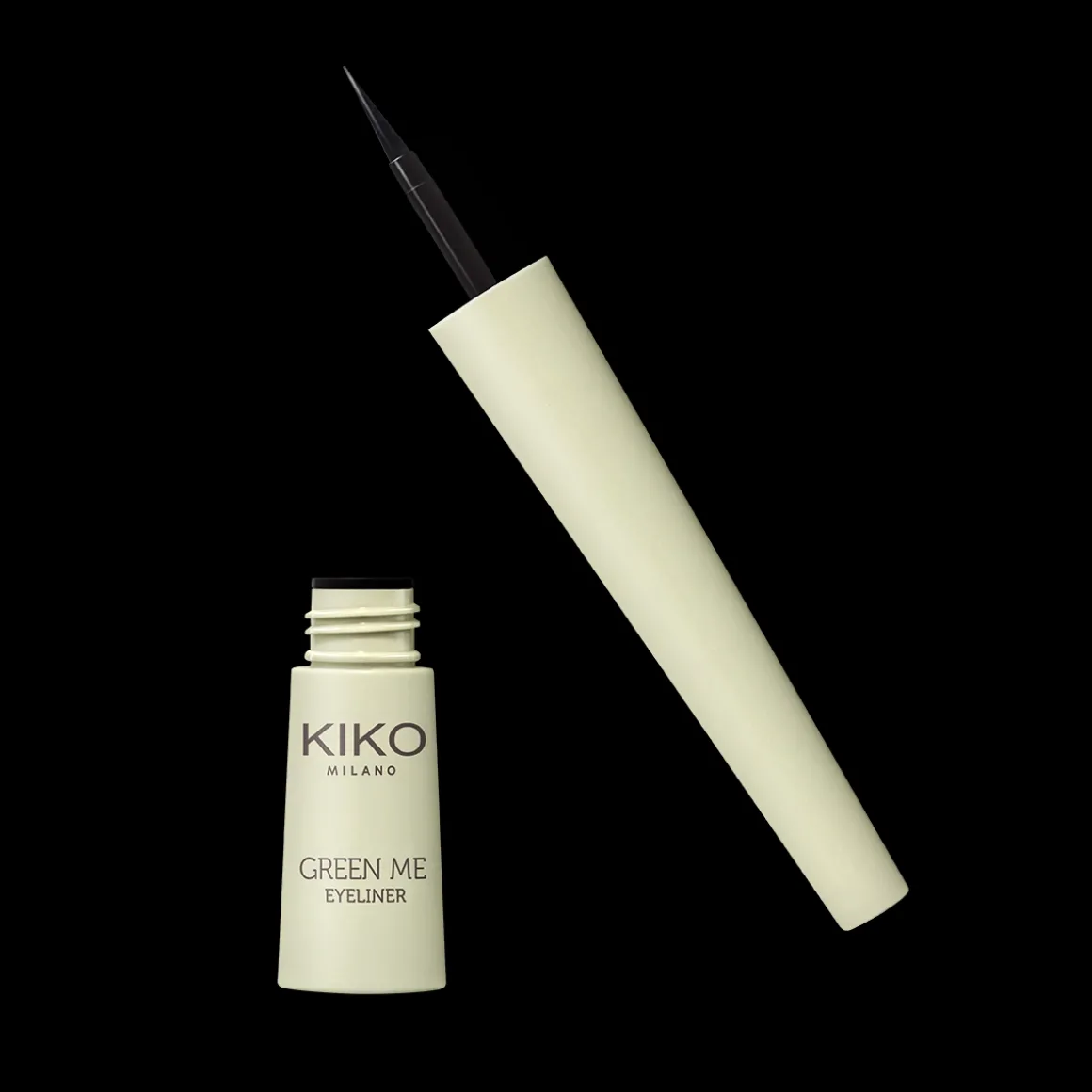 KIKO Milano green me liquid eyeliner^ Eyeliners