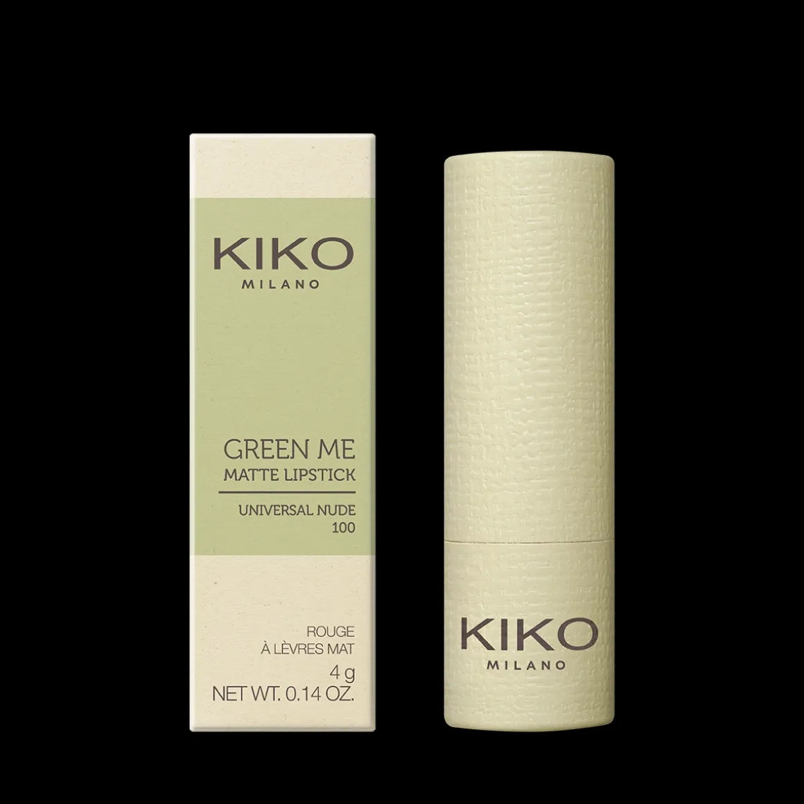 KIKO Milano green me matte lipstick^ Rouges À Lèvres