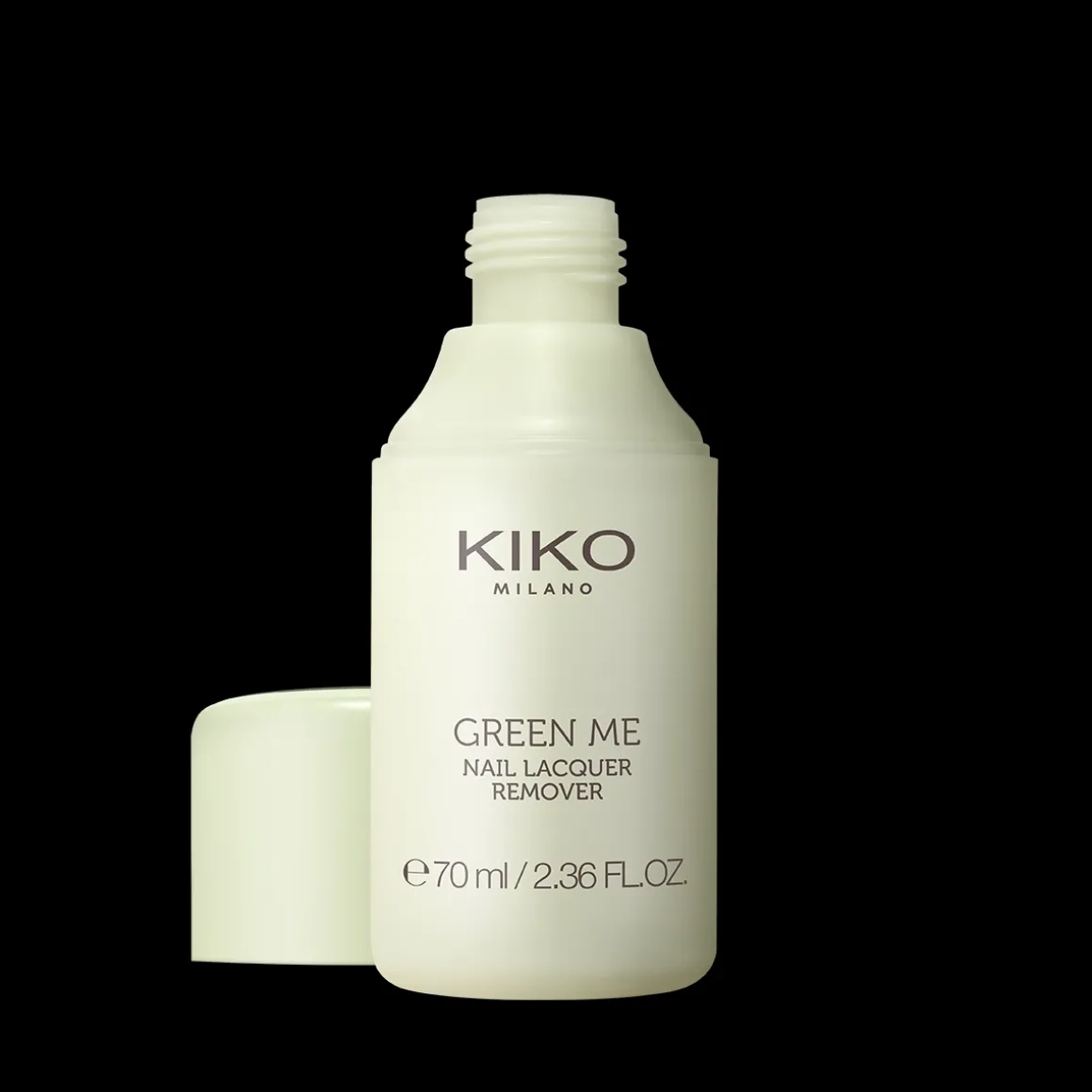 KIKO Milano green me nail lacquer remover^ Dissolvants Vernis À Ongles