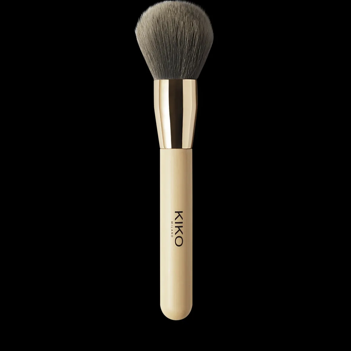 KIKO Milano green me powder brush^ Pinceaux Visage