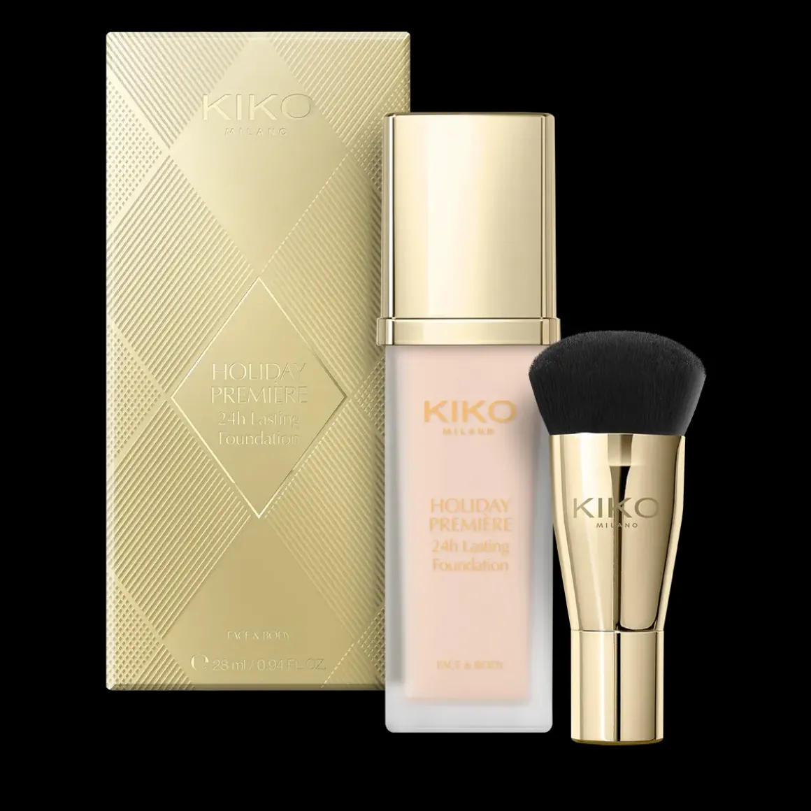 KIKO Milano holiday première 24h lasting foundation^ Fonds De Teint