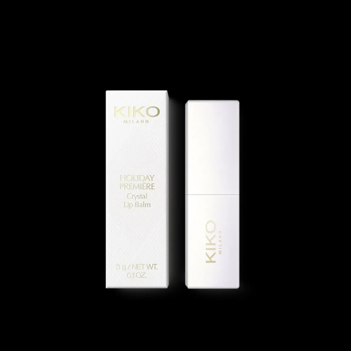 KIKO Milano holiday première crystal lip balm^ Baumes À Lèvres