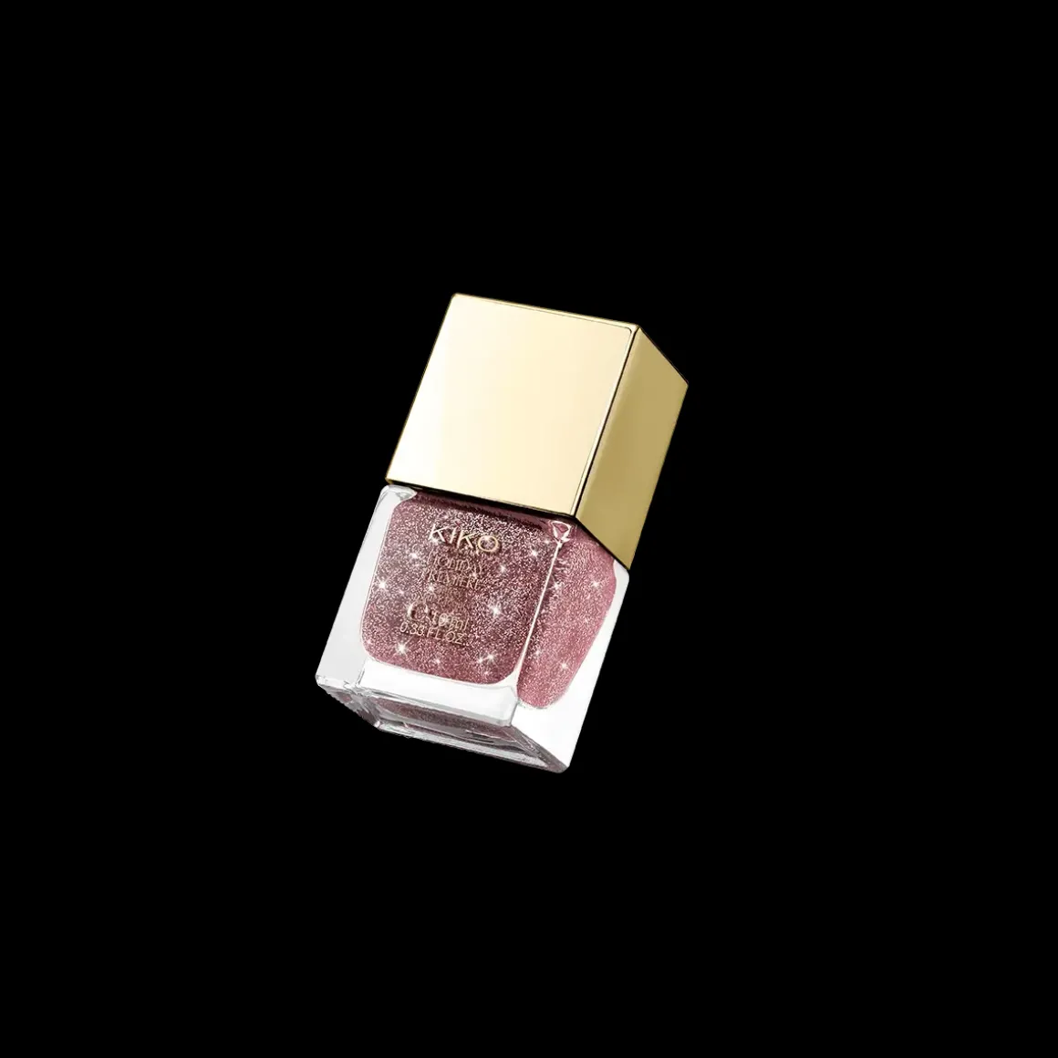 KIKO Milano holiday première glittery nail lacquer^ Vernis À Ongles