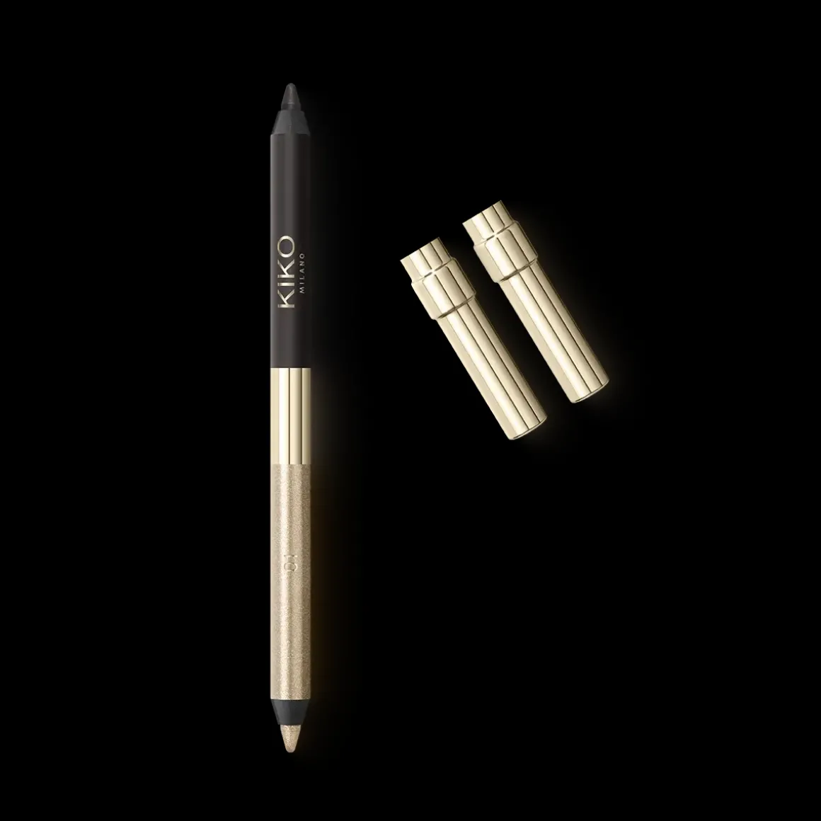 KIKO Milano holiday première lasting duo eyepencil^ Crayons Pour Les Yeux