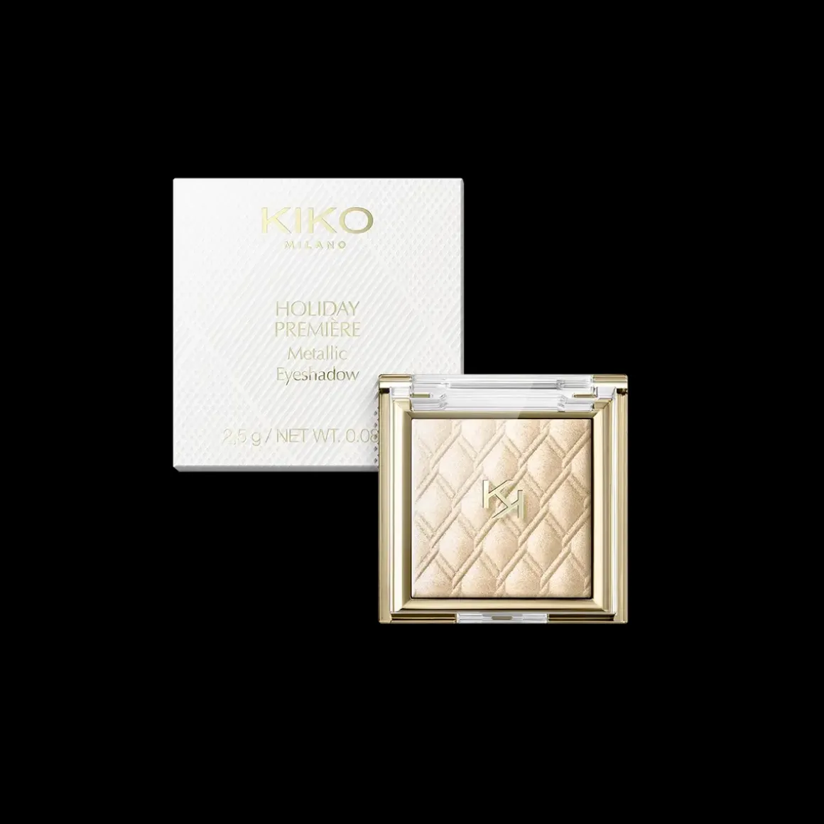 KIKO Milano holiday première metallic eyeshadow^ Ombres À Paupières