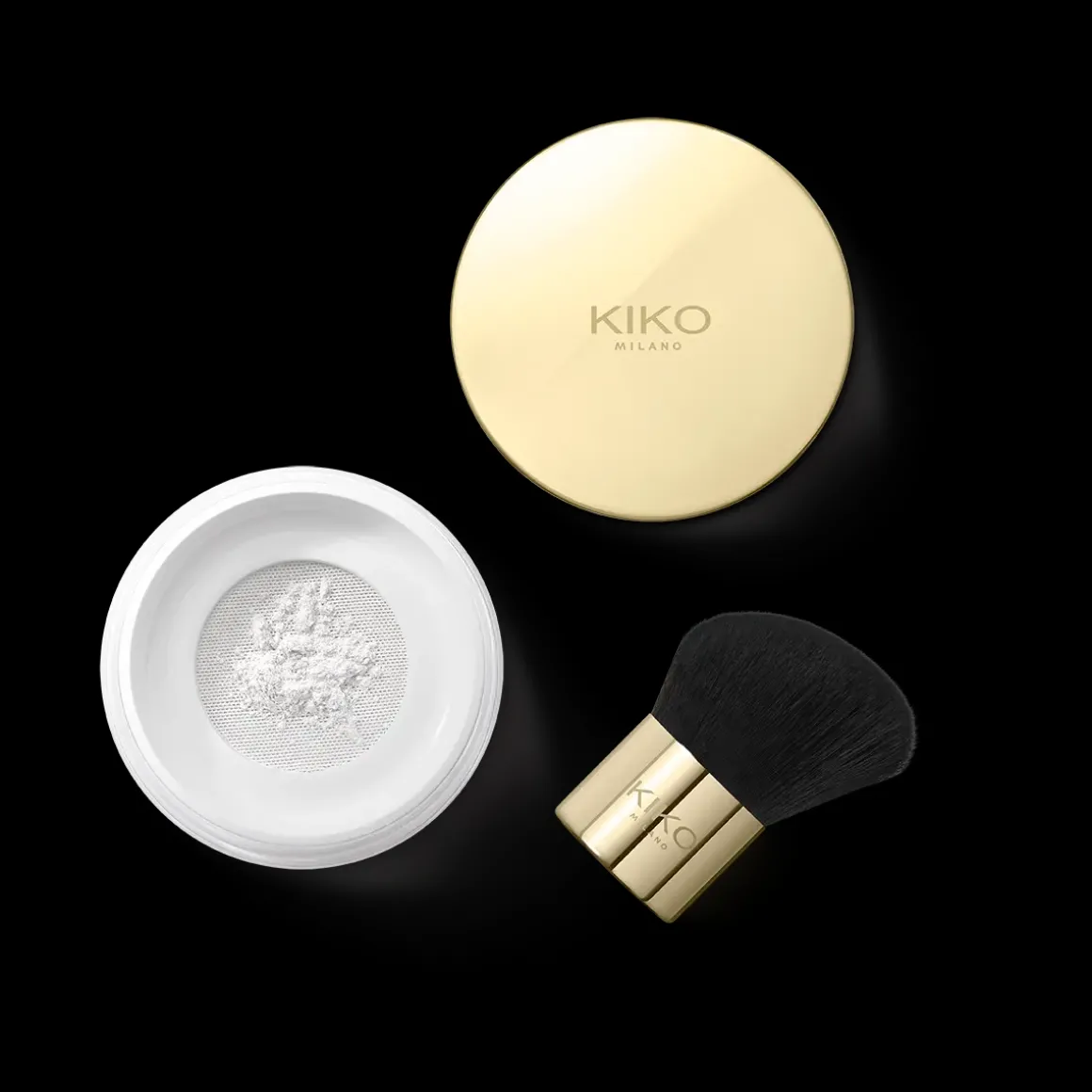 KIKO Milano holiday première setting face powder^ Fixateurs