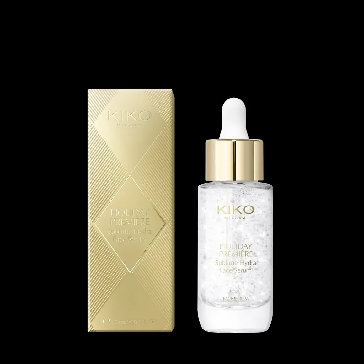 KIKO Milano holiday première sublime hydra face serum^ Serums Visage