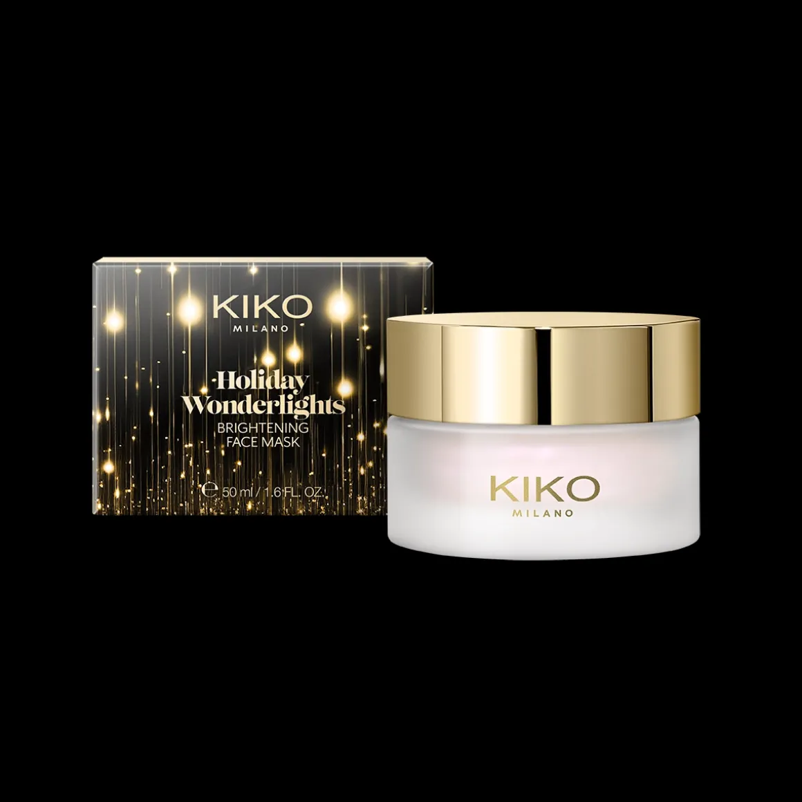 KIKO Milano holiday wonderlights brightening face mask^ Serums Visage