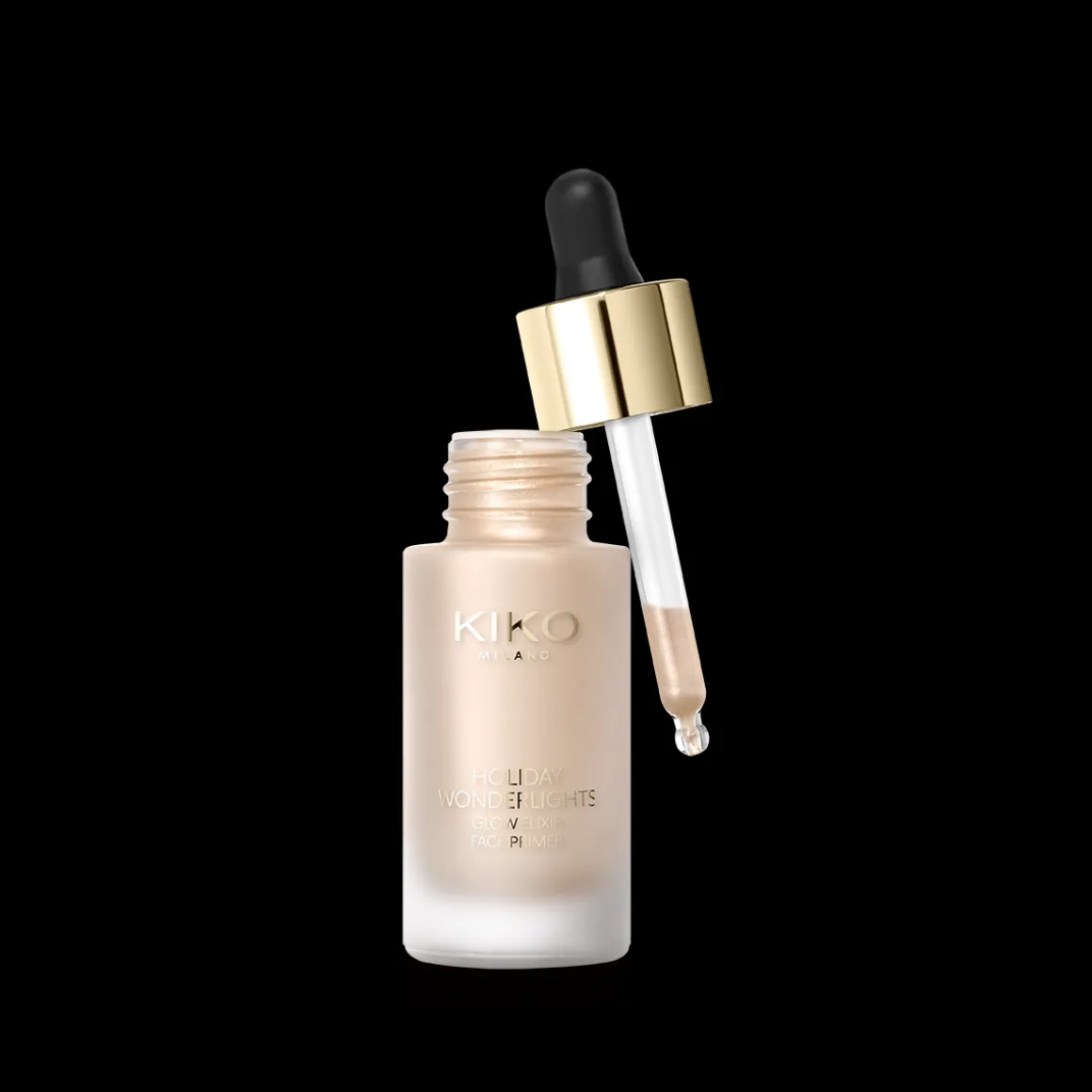 KIKO Milano holiday wonderlights glow elixir face primer^ Bases De Teint